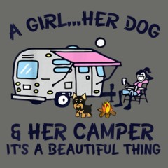 [PDF]❤️ A Girl Her Dog And Her Camper It S Beautiful Thing Camping: Notebook Planner -