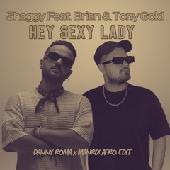 Shaggy - Hey Sexy Lady ft. Brian & Tony Gold (Danny Roma x Manrix Afro Edit)**(DL FOR HQ)**