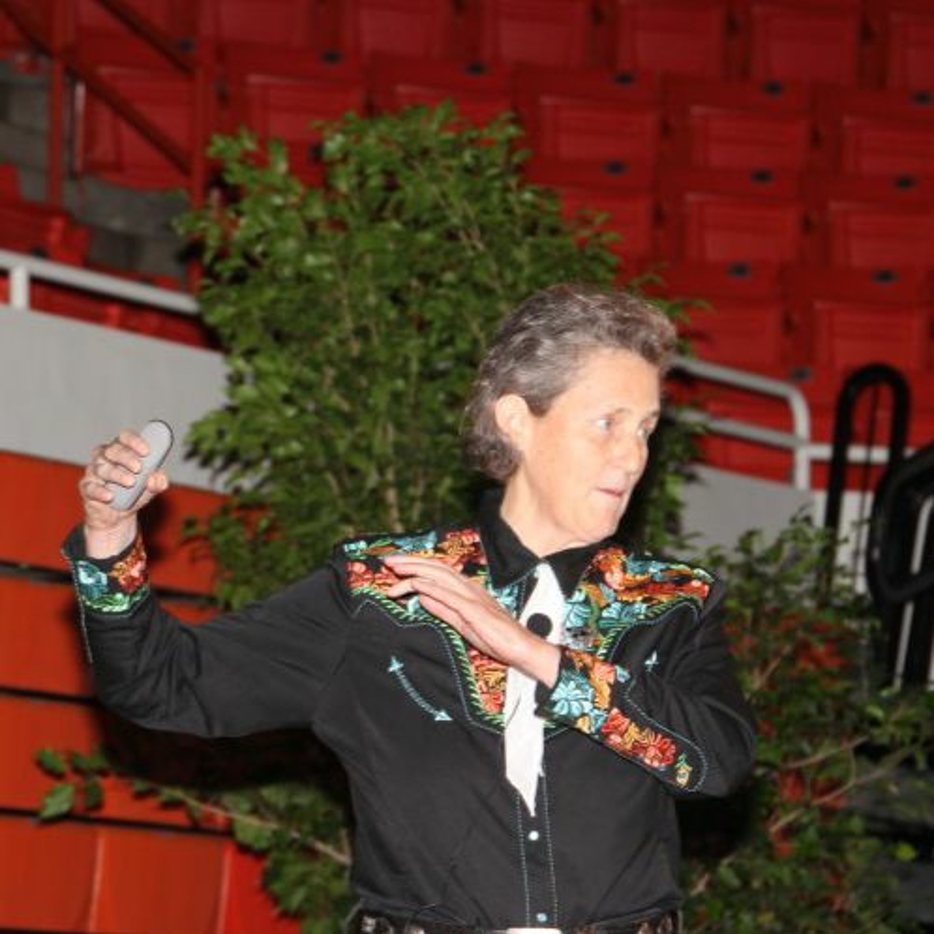 Episode 72- KC Sheperd Talks Animal Handling and More with Dr. Temple Grandin