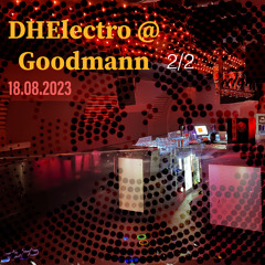 DHElectro @ Goodmann 180823 2/2