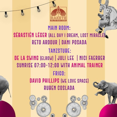Dani Posada_Opening Set for Rakete at Hive Club 27. November 2021