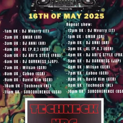 Techouse Set #13 ( 16.5.2025 Rotterdam NRG Radio )