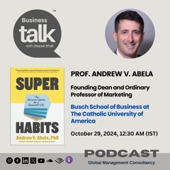 Unlock Success with Dr. Andrew V. Abela’s New Book: Super Habits Revealed!