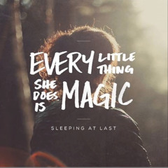 Every Little Thing She Does is Magic- Sleeping at Last