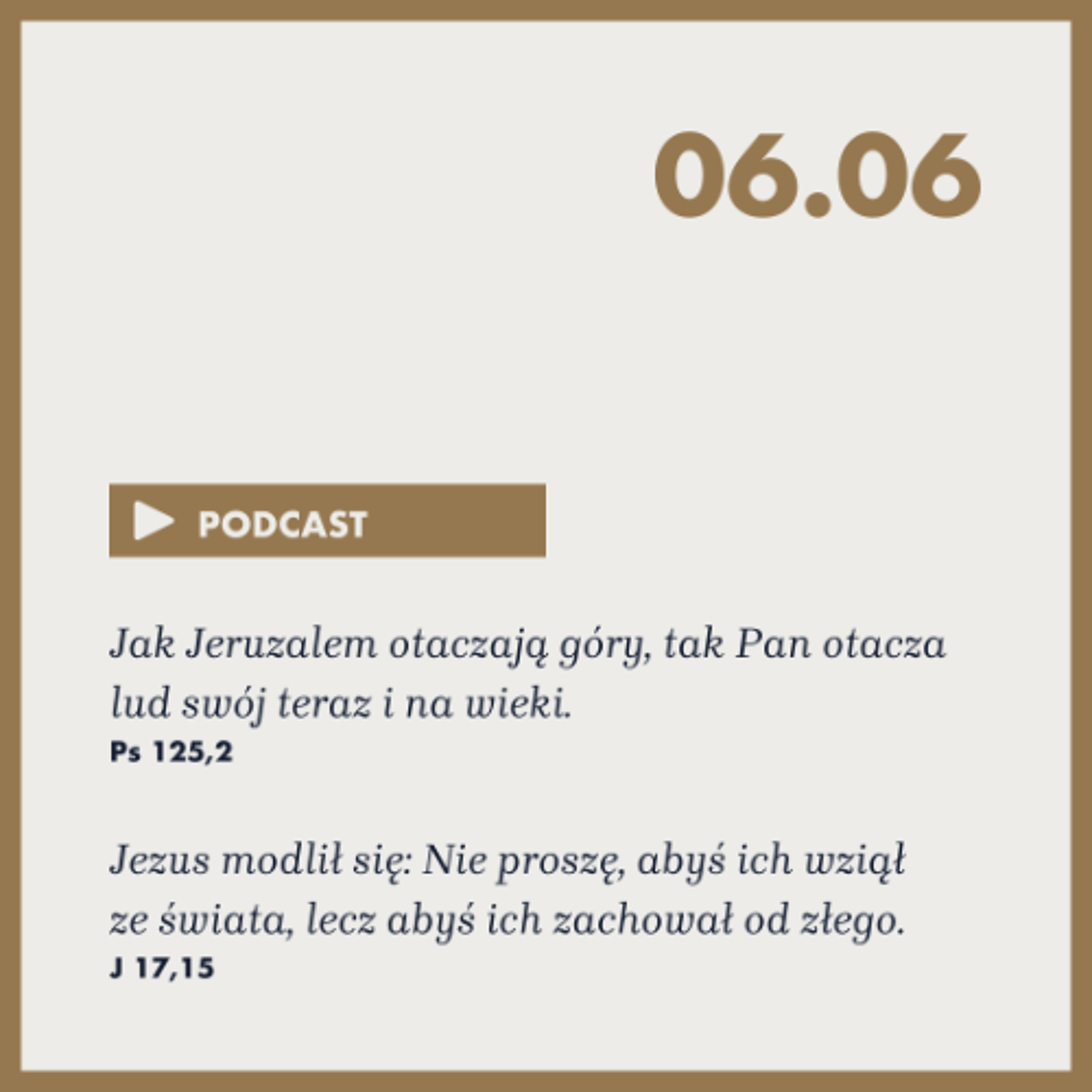 Poranek ze Słowem na 6 czerwca 2025 episode artwork