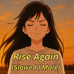 Rise Again (Slowed + Reverb) | Male version