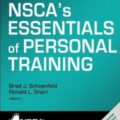 $PDF$/READ/DOWNLOAD NSCA's Essentials of Personal Training