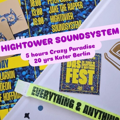 20 Yrs of EVERYTHING & ANYTHING @ Kater Berlin | 26 AUG 2024