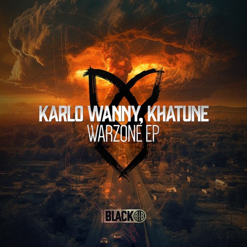 Karlo Wanny, Khatune - Warzone (Original Mix) [Airborne Black] - AIRBORNEB088