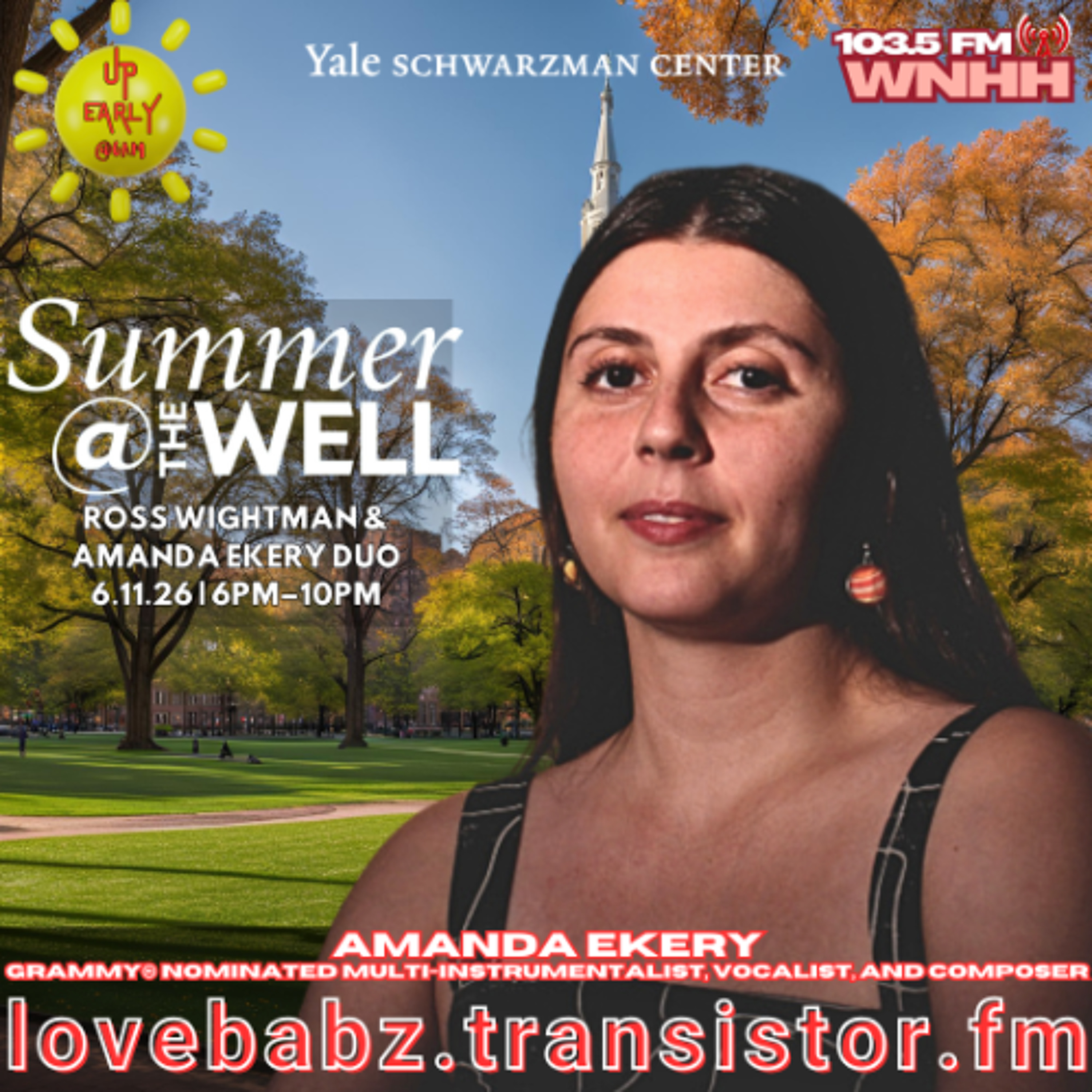 Up Early! LoveBabz LoveTalk Welcomes Amanda Ekery episode artwork