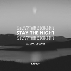 lucas - stay the night (alternative cover)