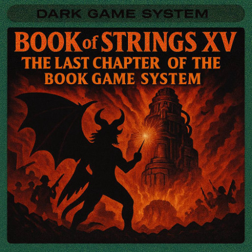 《 Book of Strings XV — The Last Chapter of the Book Game System 》Höllenlun Wilhelm Set REC-2025-11-23