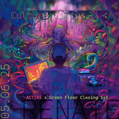 Actias x Culture Circus @ Renate Berlin (Green Floor Closing Set)