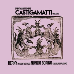 Berny b2b Nunzio Borino @ Castigamatti, Palermo - 23/09/2023