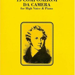 [Read] EBOOK 💏 15 Composizioni da Camera: High Voice by  Vincenzo Bellini [EPUB KIND