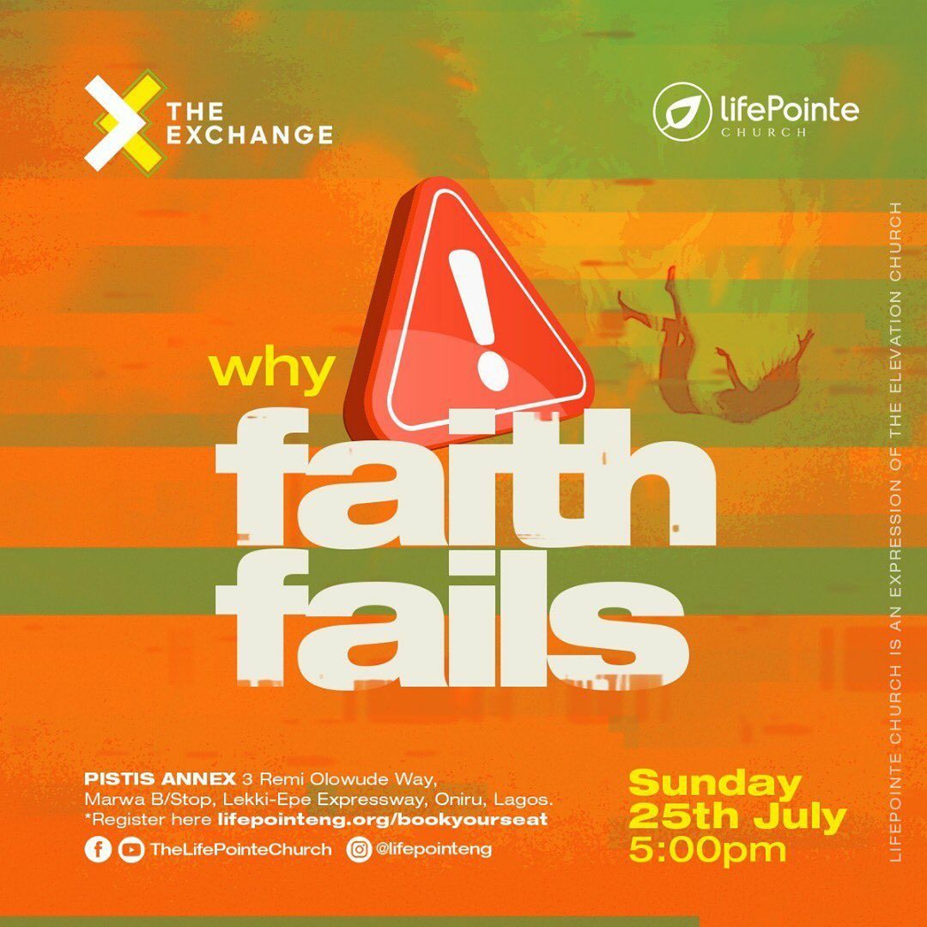Why Faith Fails - The Exchange episode artwork