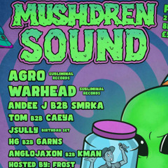 AGRO Featuring MC FROST - Live @ Mushdren Sound 27/06/25