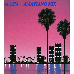 W.K.E.N RADIO 91.6 FM AMAPIANO MIX (*LUVRmaine*)
