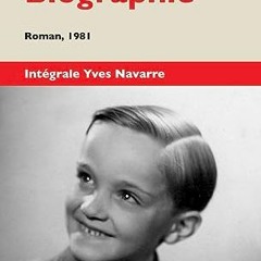 Télécharger le PDF Biographie (French Edition) en ligne 1Wmi0