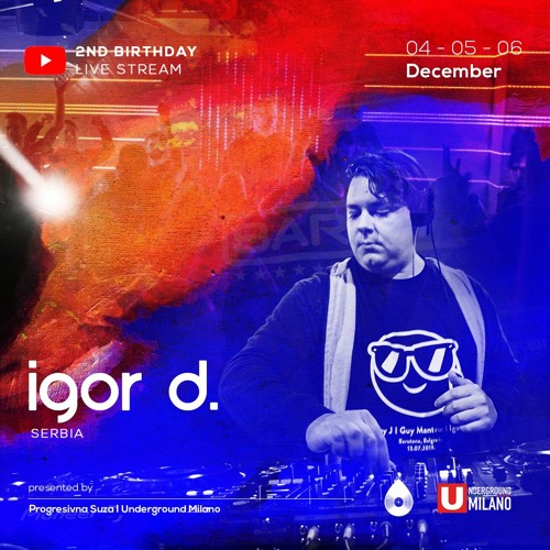 Igor D. for Progresivna Suza 2nd Birthday Stream