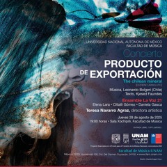 Producto de Exportación, The Chilean Mineral