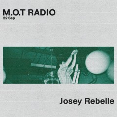 Josey Rebelle - 22/09/2025