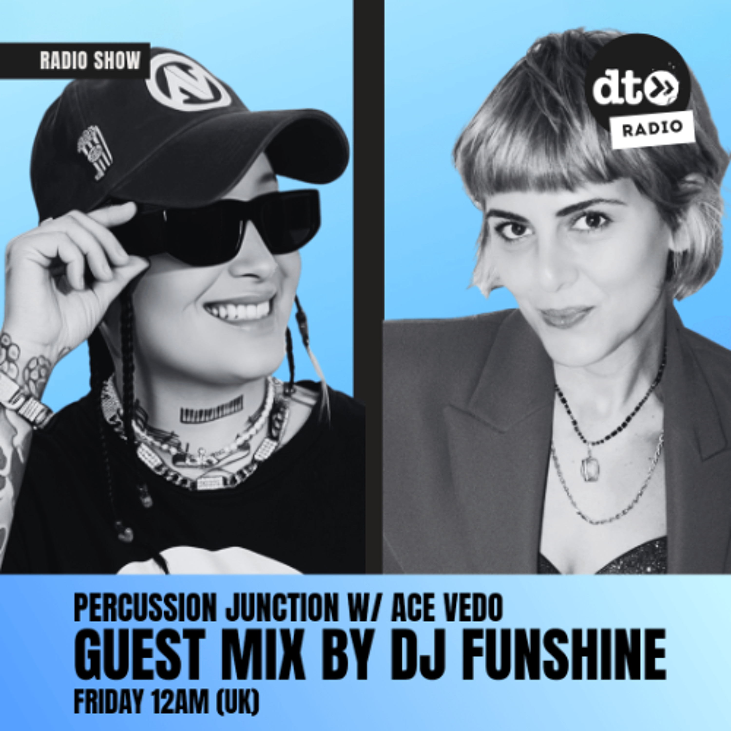 Percussion Junction EP. 6 With Guest Mix By DJ Funshine