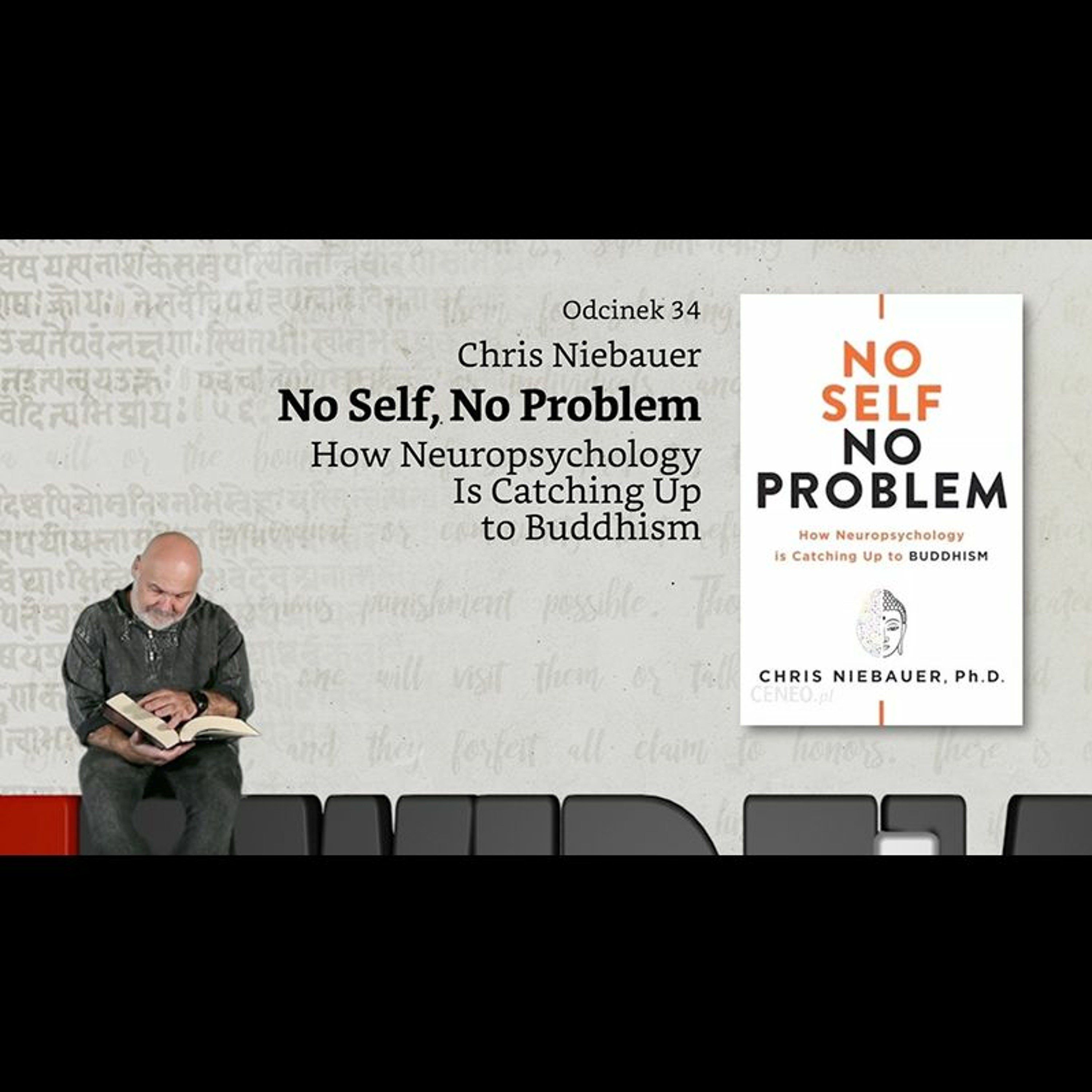 Niewidzialne książki #34: Ch. Niebauer, No Self, No Problem