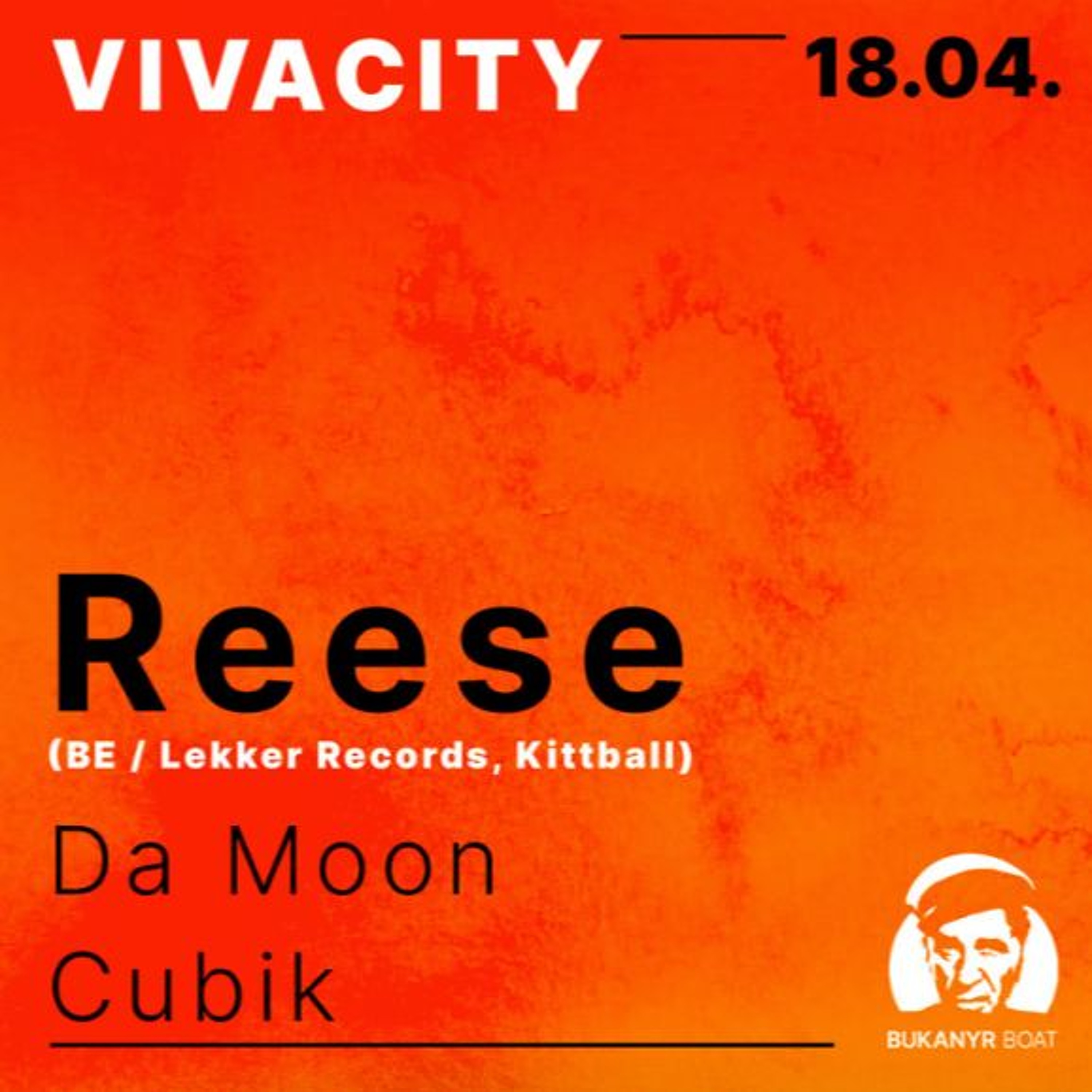DJ Cubik - Vivacity 0425 Vinyl mix episode artwork