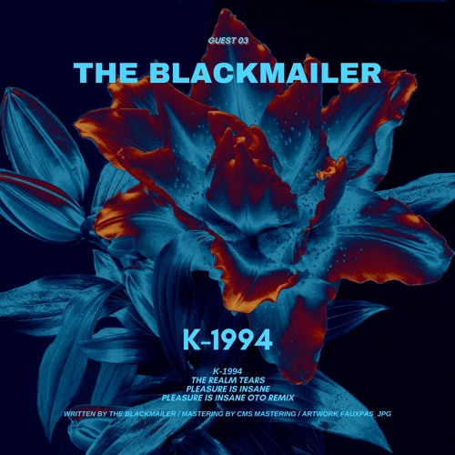 Premiere: The BlackMailer - Pleasure Is Insane (OTO Remix) [Carbone Records]