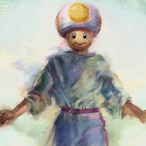 toad, a story in 5 parts (covering gell)