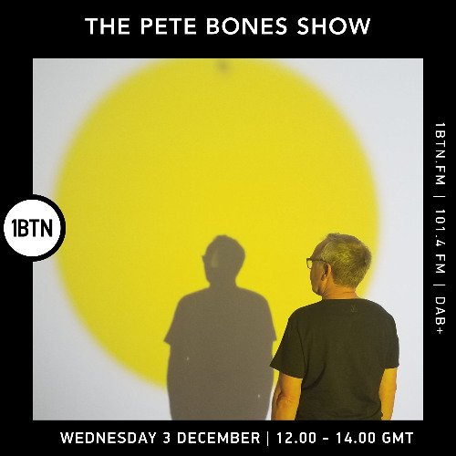The Pete Bones Show - 03.12.25
