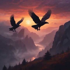 Album - Das ewigreich Midgard - Song Hugin und Munin Fliegt über Midgard - Writer Malgors