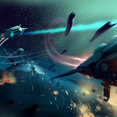 Outrunning The Fleet - Musicweeklies SpaceTravel submission [WIP]