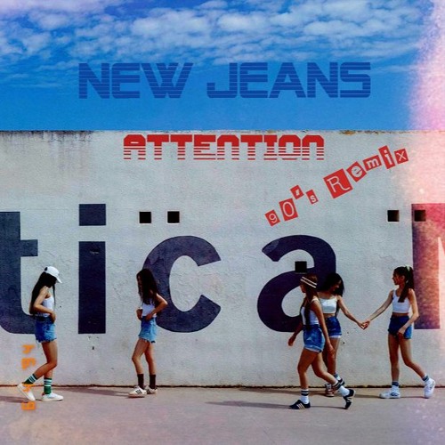 Stream New Jeans “Attention”- 90's Remix by Marukaobeats