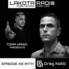Lakota Radio - Weekly Show By Toma Hawk Episode 43 With Greg Notill - #thistechnowillhauntyou