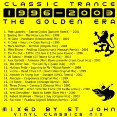 VINYL CLASSIC TRANCE 1996-2003 MIXED BY ST JOHN