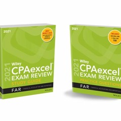 Download Book Wiley CPAexcel Exam Review 2021 Study Guide + Question Pack: Financial Accounting and