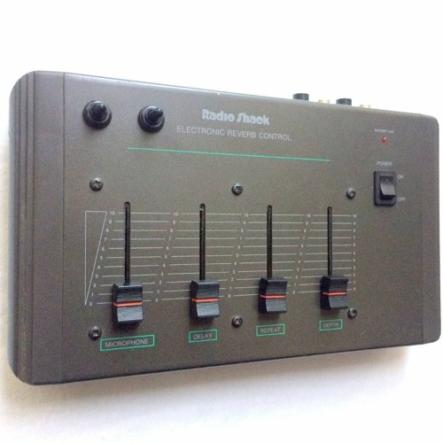 Stream Modded Analogue Reverb Unit by Canned Sound Listen online for