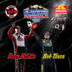 Las Vegas 4-Wide winners Doug Kalitta and Bob Tasca go WFO