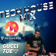 Tech House Mix - DJ GucciToe Live From Petaverse Park in Decentraland