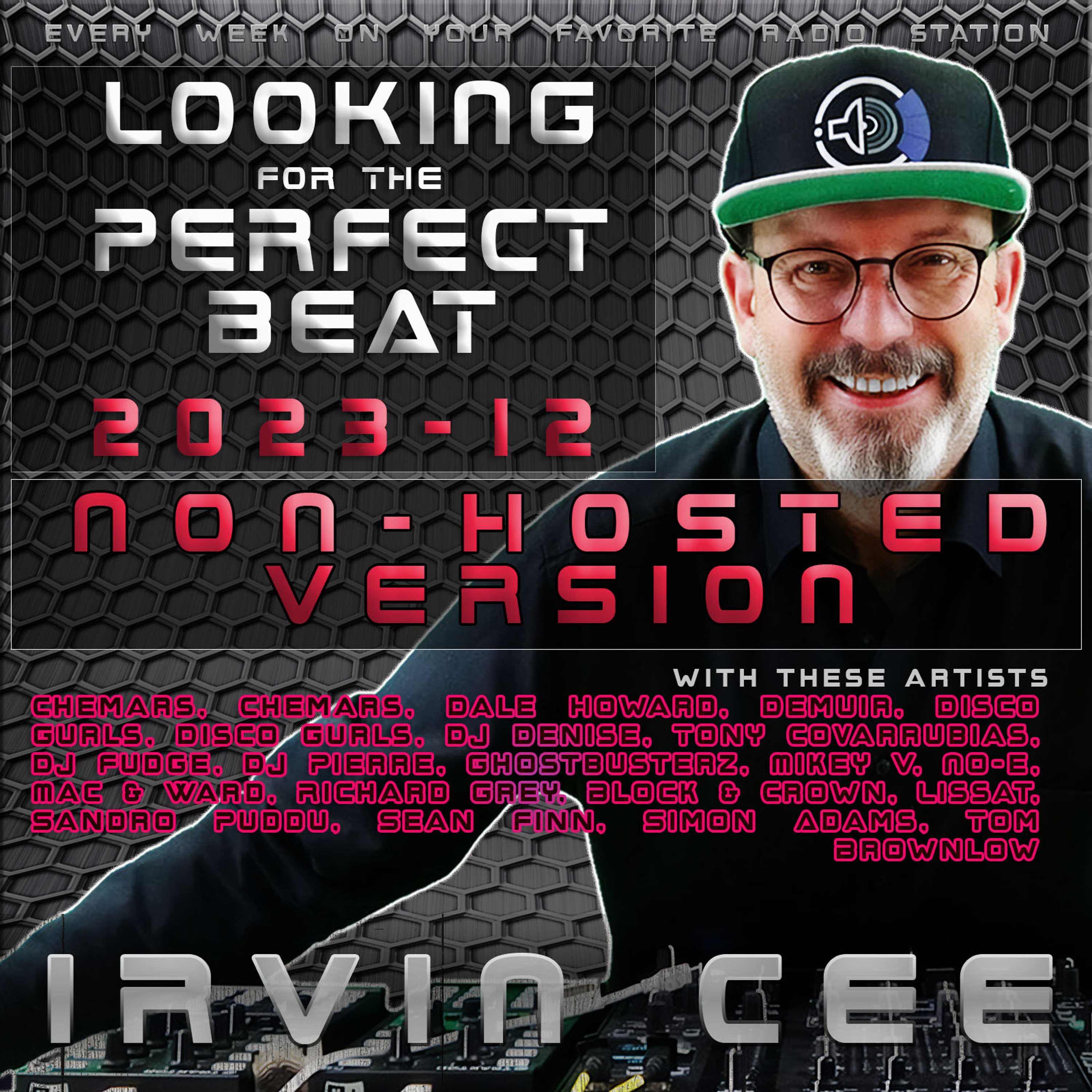 Looking for the Perfect Beat 2023-12 - non-hosted version by Irvin Cee