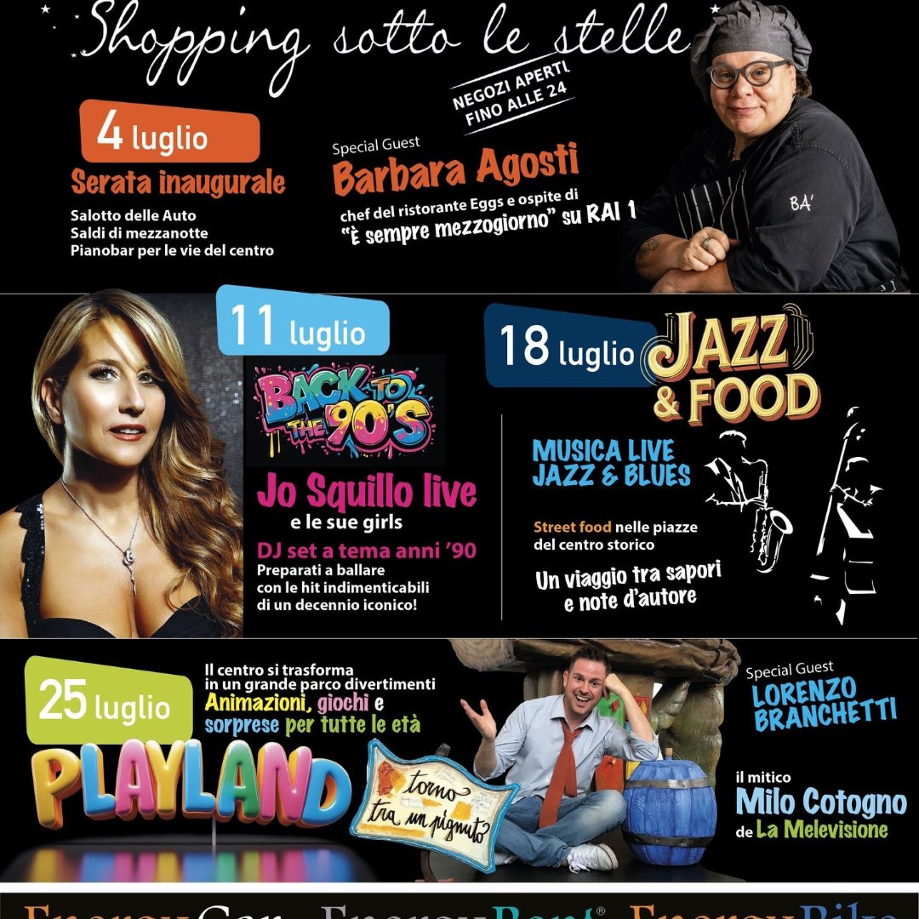 Ultima serata coi Venerdì di luglio, tra commercio e musica episode artwork