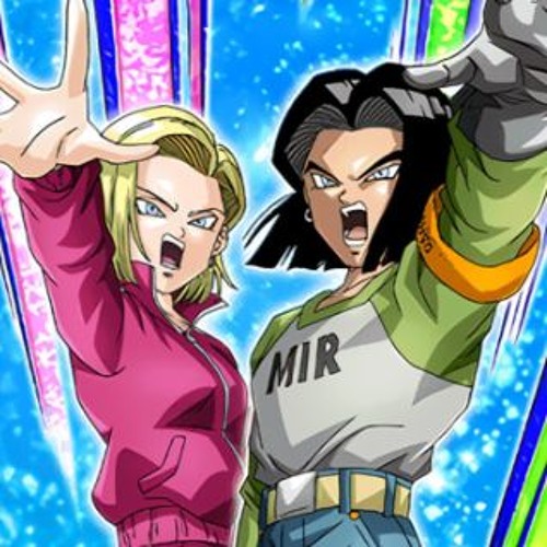 Dragon Ball Z Dokkan Battle: INT Androids 17 & 18 Intro OST (Extended)