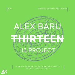 AFRO HOUSE - THIRTEEN13 VOL.1 (Dennis louvra, Luch, Kuntay Cevizci, Shouse, Adriatique...)