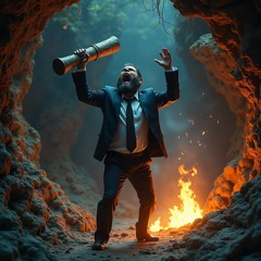 Oh, Cavemen In Suits!