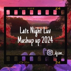 Late Night Luv Mashup 2024 DjSim