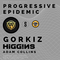Higgins - Guest Mix - Progressive Epidemic - 2022