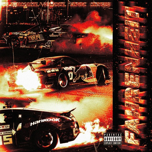 PLAYAMANE x Vincce x Apoc Krysis - FAHRENHEIT