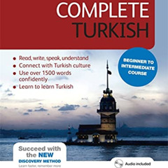 ACCESS EPUB 🖊️ Complete Turkish Beginner to Intermediate Course: Learn to read, writ